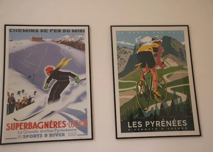 T4 - Centre De Luchon - 6 Pers - - Randonnee - Cure