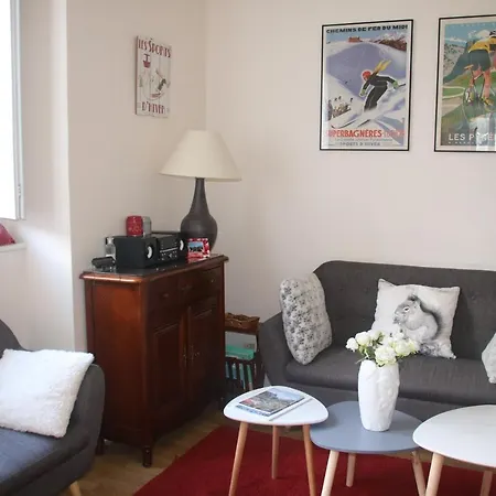 T4 - Centre De Luchon - 6 Pers - - Randonnee - Cure Bagneres-de-Luchon