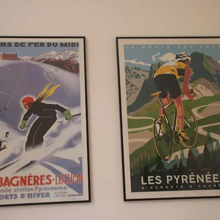 T4 - Centre De Luchon - 6 Pers - - Randonnee - Cure